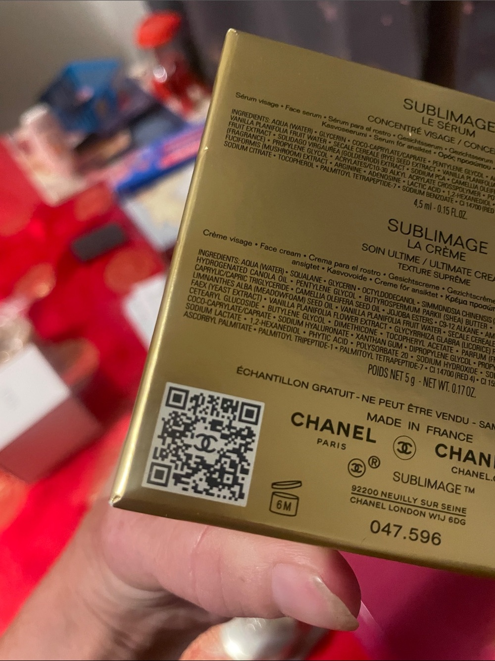 Chanel GWP and Sublimage set - Picture 5 of 17